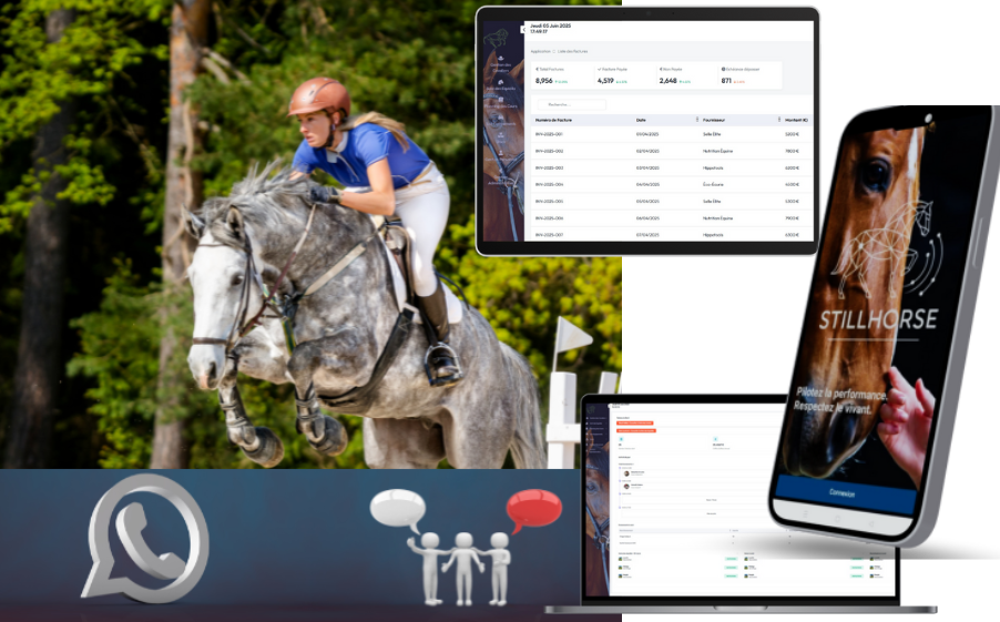 Interface utilisateur StillHorse