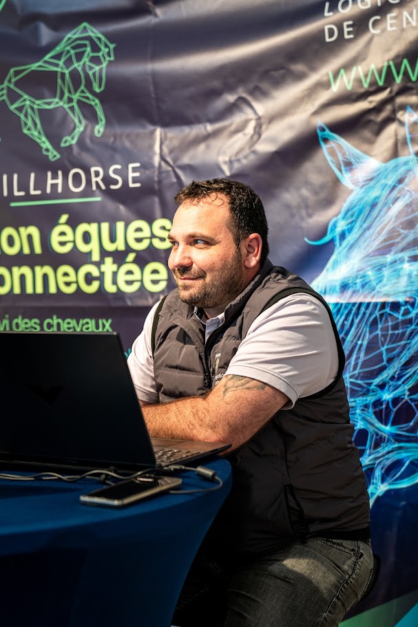 Sébastien, dirigeant MLT SOFTWARE